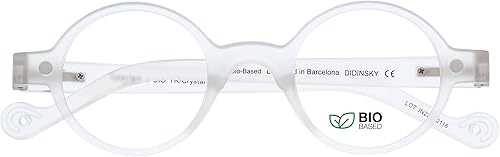 Miniatura 7 de DIDINSKY READING GLASSES para hombres y mujeres. Lectores de computadora con bloqueo de luz azul. patillas flexibles táctiles de goma y lentes