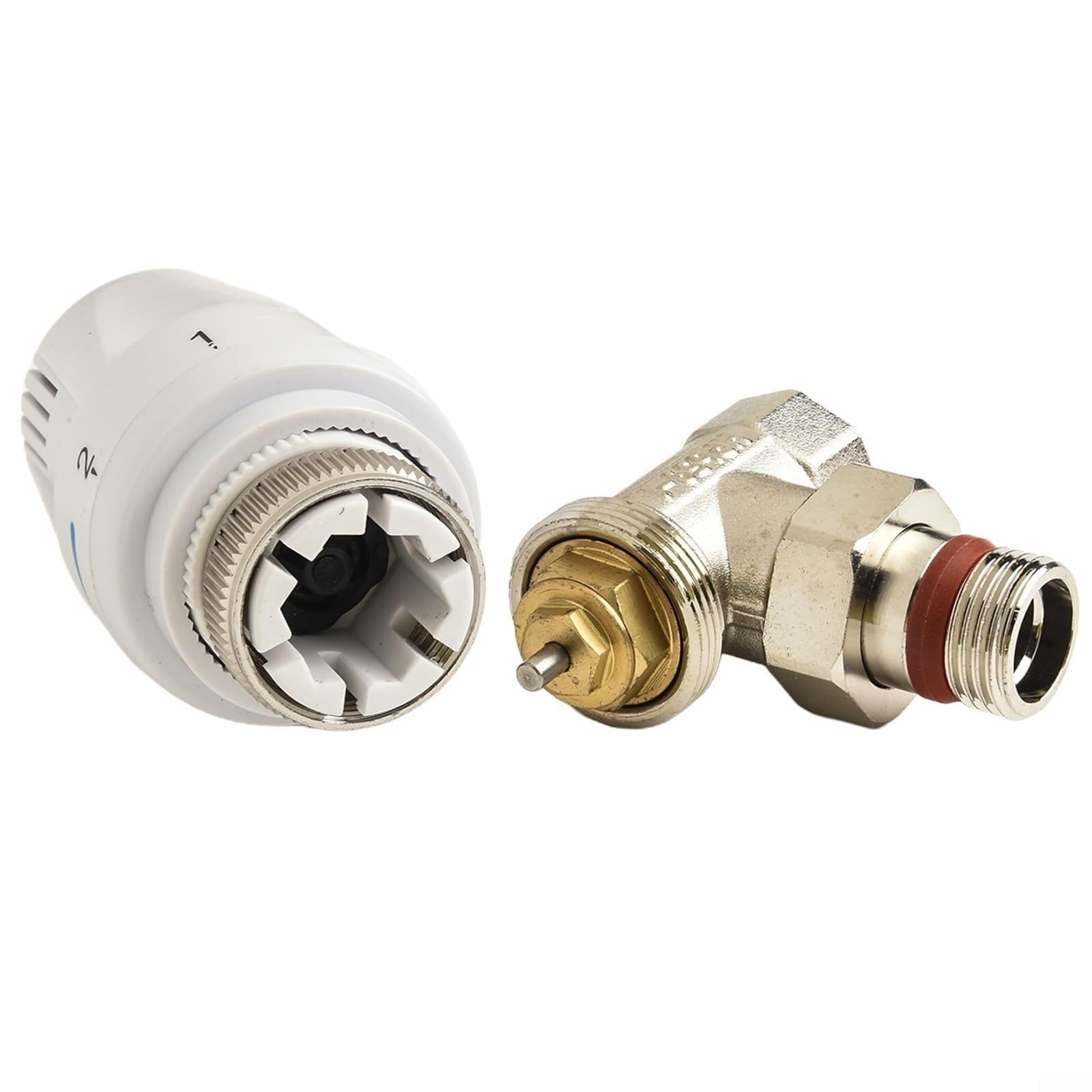 Valvola termostatica per termosifone, G1/2 G3/4, valvola automatica per riscaldamento a pavimento, con 5 controlli di temperatura