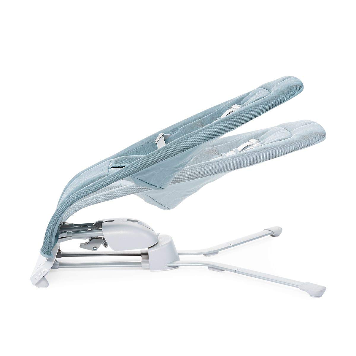 Chicco Rhythm'n'Sound Elektronische Babywippe für Babys von Geburt bis 9 kg, Babyschaukel mit Naturgeräuschen und Schlafliedern, Automatische Babywippe, Verstellbare Rückenlehne