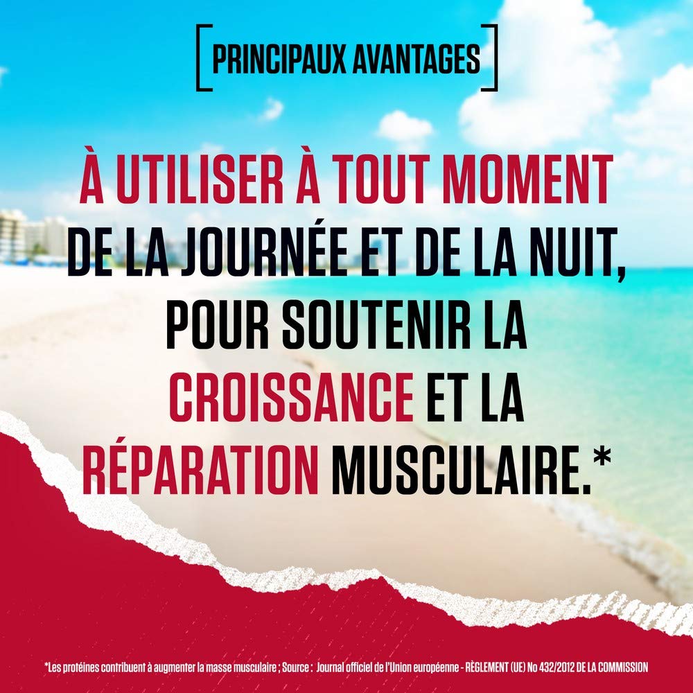 BSN Syntha 6 Edge poudre protéinée pauvre en glucides & sucre, avec isolat de protéines de lactosérum et BCAA, complément pour prise de masse musculaire, cookies & crème, 48 doses, 1,87 kg