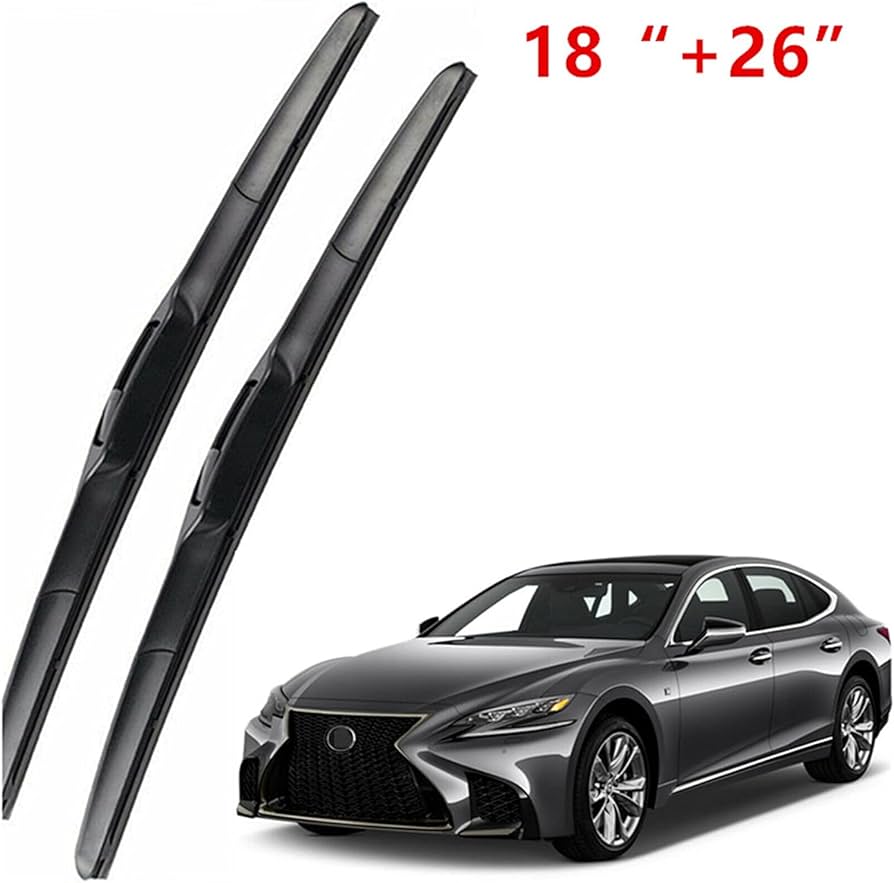Amazon | ワイパーブレード フロントガラスワイパーブレード L-exus LS