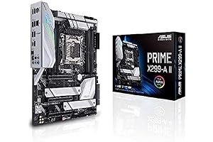 Asus Prime X299-A II: Power, Performance, and Style for Enthusiasts