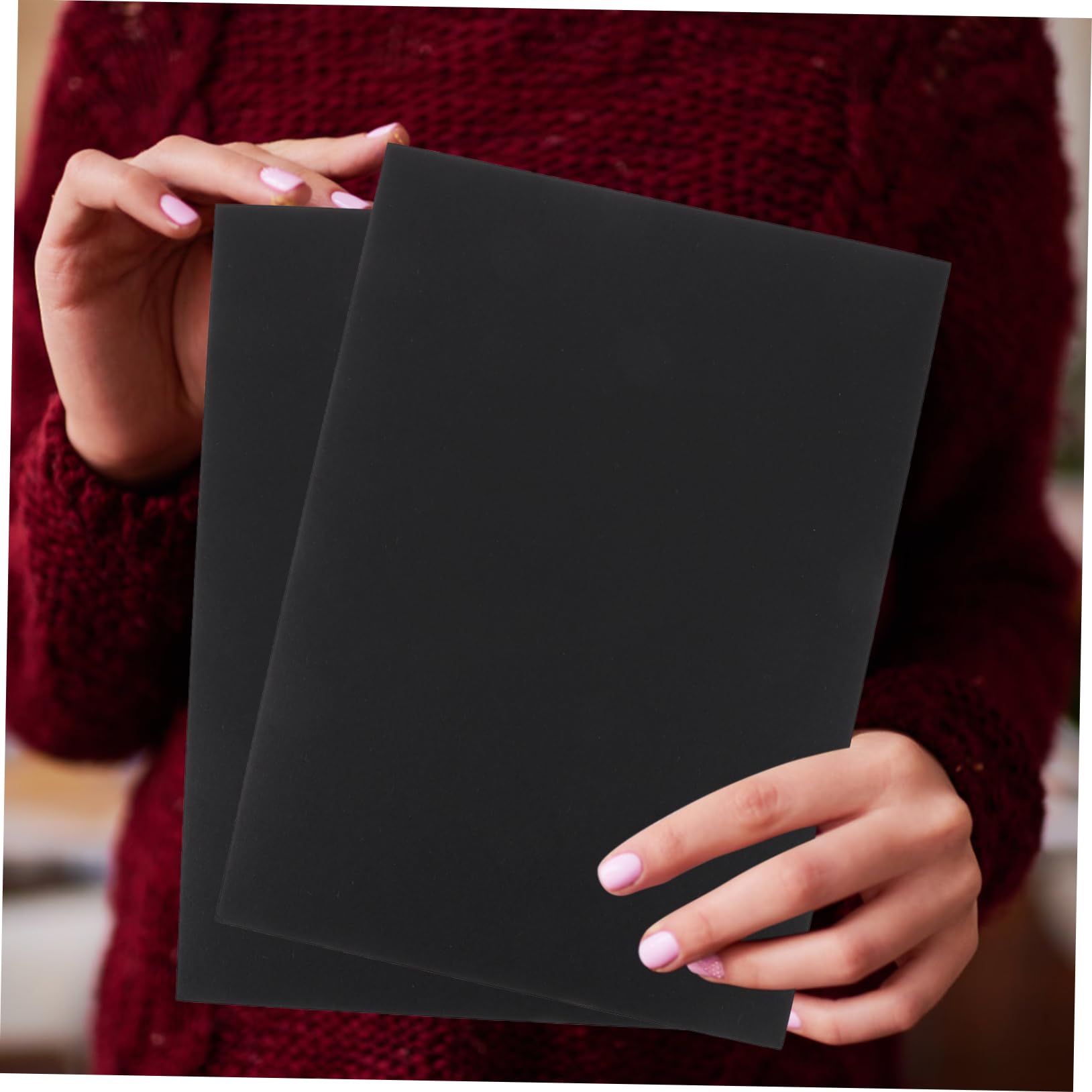 Ciieeo 100pièces Papier Cartonné Pour Bricolage Matériaux De Création Papier Pour Peinture Et Artisanat