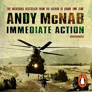 Immediate Action Audiolibro Por Andy McNab arte de portada