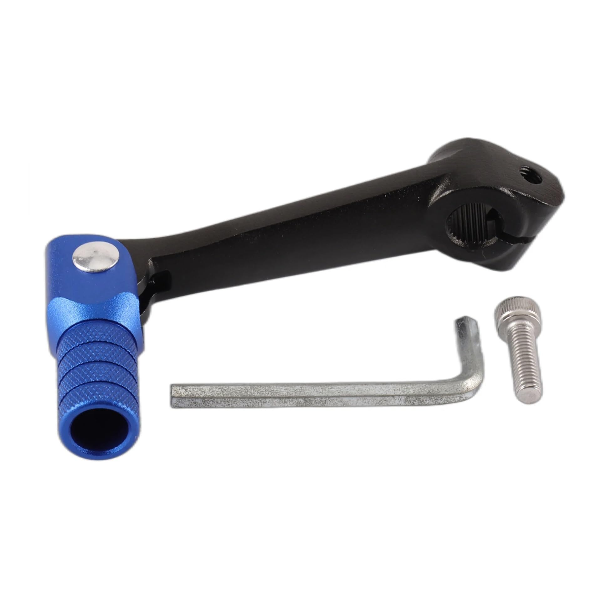 HEWPNGS Dirt Bike Modified Shift Lever Aluminum Alloy Folding Shift Lever Motorcycle Speed Pedal Motorcycle Shifts levers