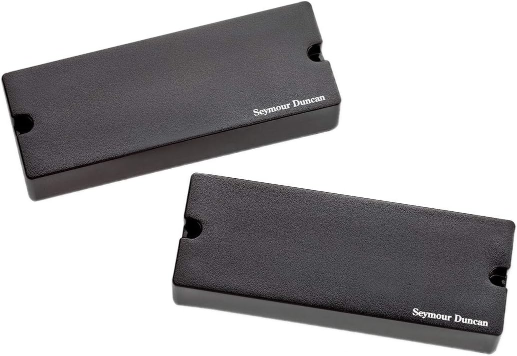 Seymour Duncan Blackouts - 8 String Neck - Black - Humbucker - Active High Output Electric Guitar Pickup