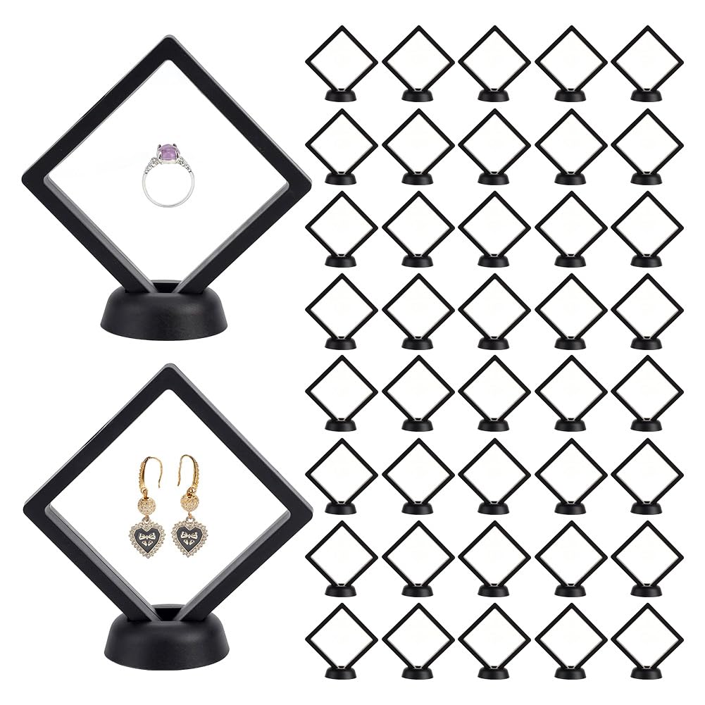 UNICRAFTALE 45Sets Challenge Coin Display Cornice galleggiante per