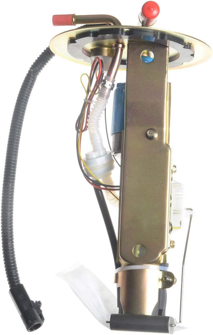 YHTAUTO Fuel Pump Compatible with Ford E-150 E-250 E-350 E-350 Club Wagon 2004-2008 V8 4.6L 5.4L V10 6.8L, Center Tank, Electric Fuel Pump Assembly with Sending Unit