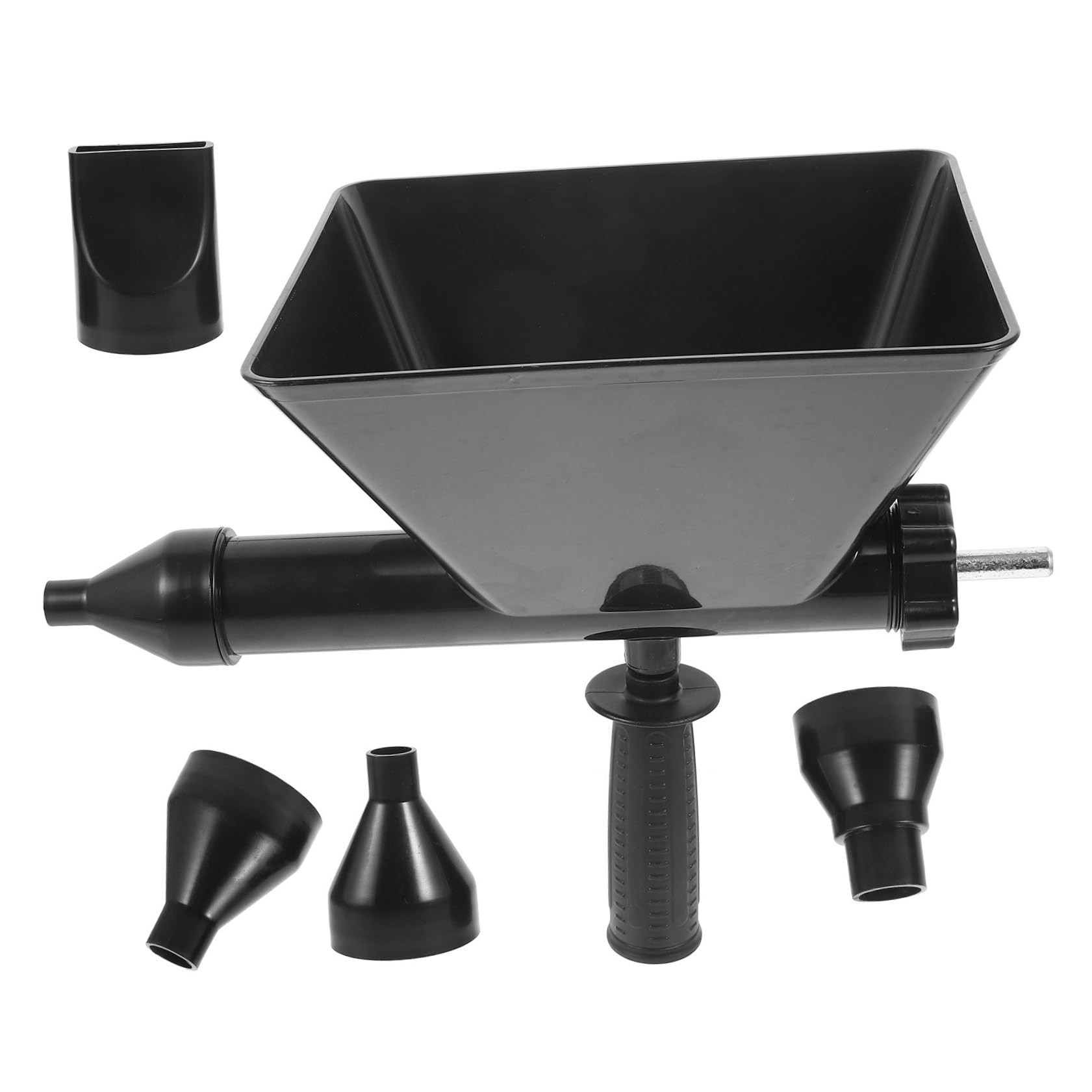 Aplicador de Lechada de Cemento Eléctrico Negro de Nylon