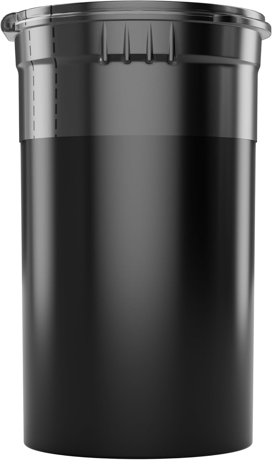 1000 pack - 125 x 28 mm Clear Perforated Shrink Band for Glass Jars, Plastic Jars, Tubes and More. [Compatible Diameter Range: .75” – 3.3”] (150x30mm)