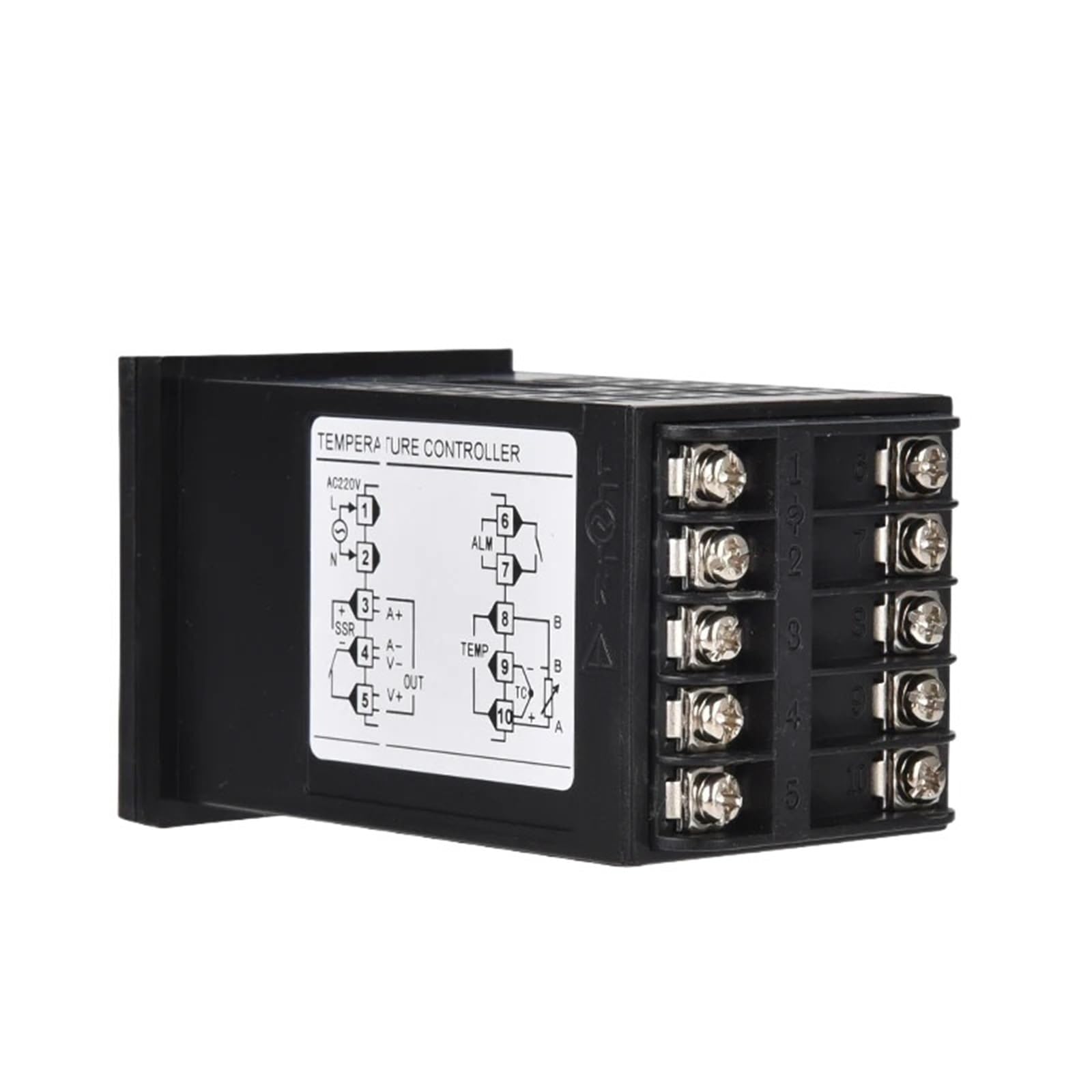Thermostat de sortie numérique Intelligent PID, LED industriel A8-1, 48x48MM, régulateur de température électrique PID