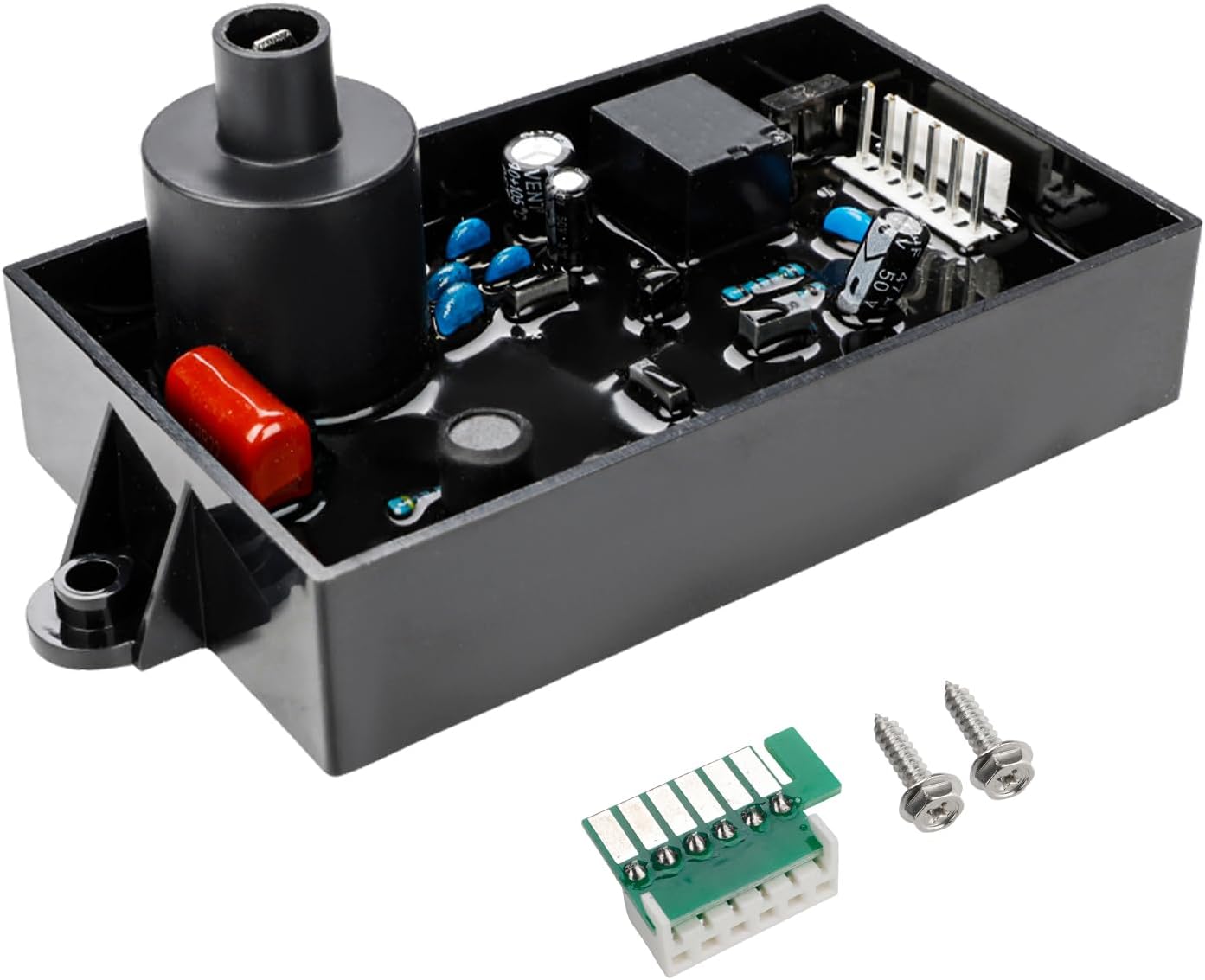 JDMON 91367 RV Water Heater Control Circuit Board Compatible with G6A-6E, G6A-7E, G6A-8E, GH6-6E, GH6-7E, GH6-8E, GH10-1E, G10-2E G10-3E, G10-1E, Replace 93257, 93307, 91420, 91504, 93865, 91349