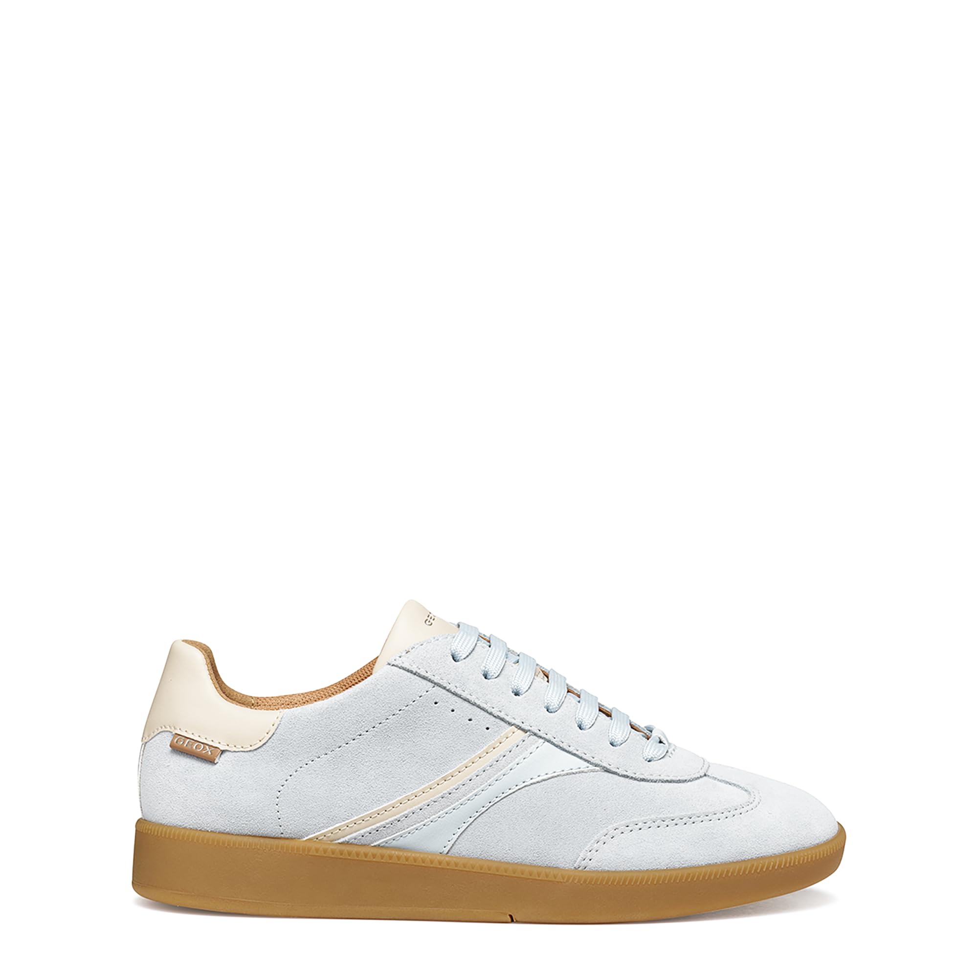 Geox Women's D MELEDA A Trainers, Crystal, 41 EU