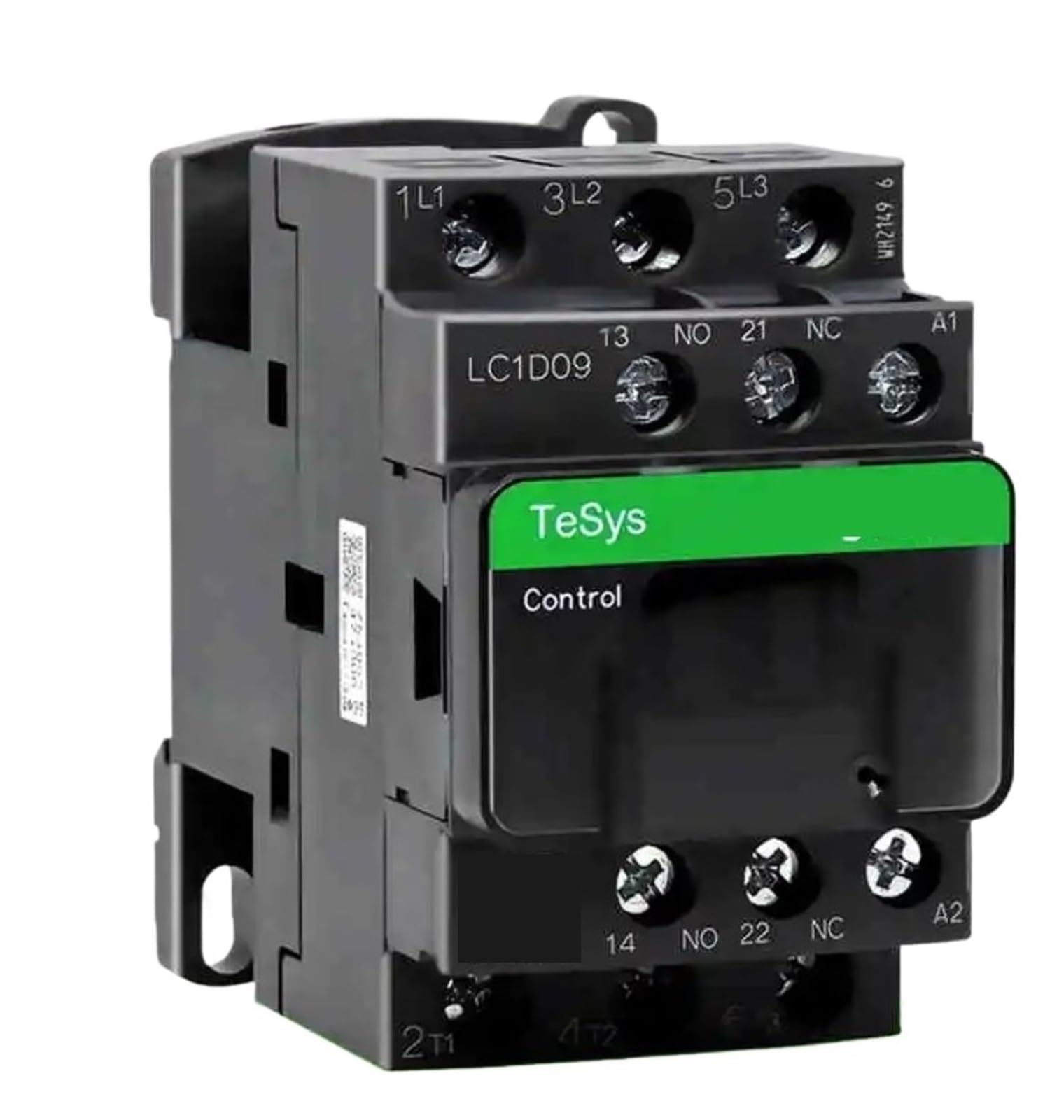 NACODLUL Contactor, AC 220V Screw Terminal, LC1D09M7C
