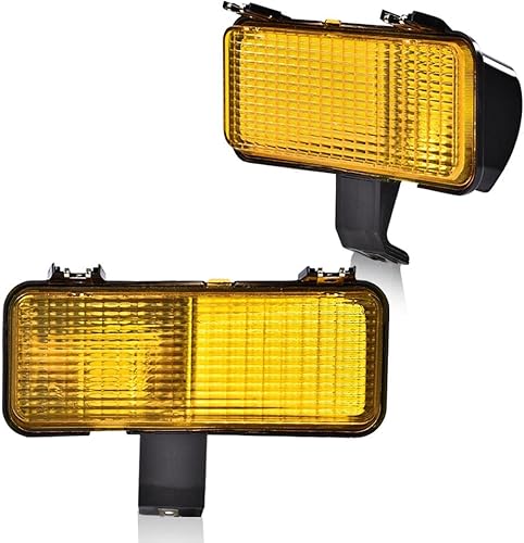 Miniatura 10 de CHEDA Juego de luces de estacionamiento de señal de giro frontal compatible con Chevy PUChevy SuburbanChevy BlazerGMC PUGMC JimmyGMC Suburban lado