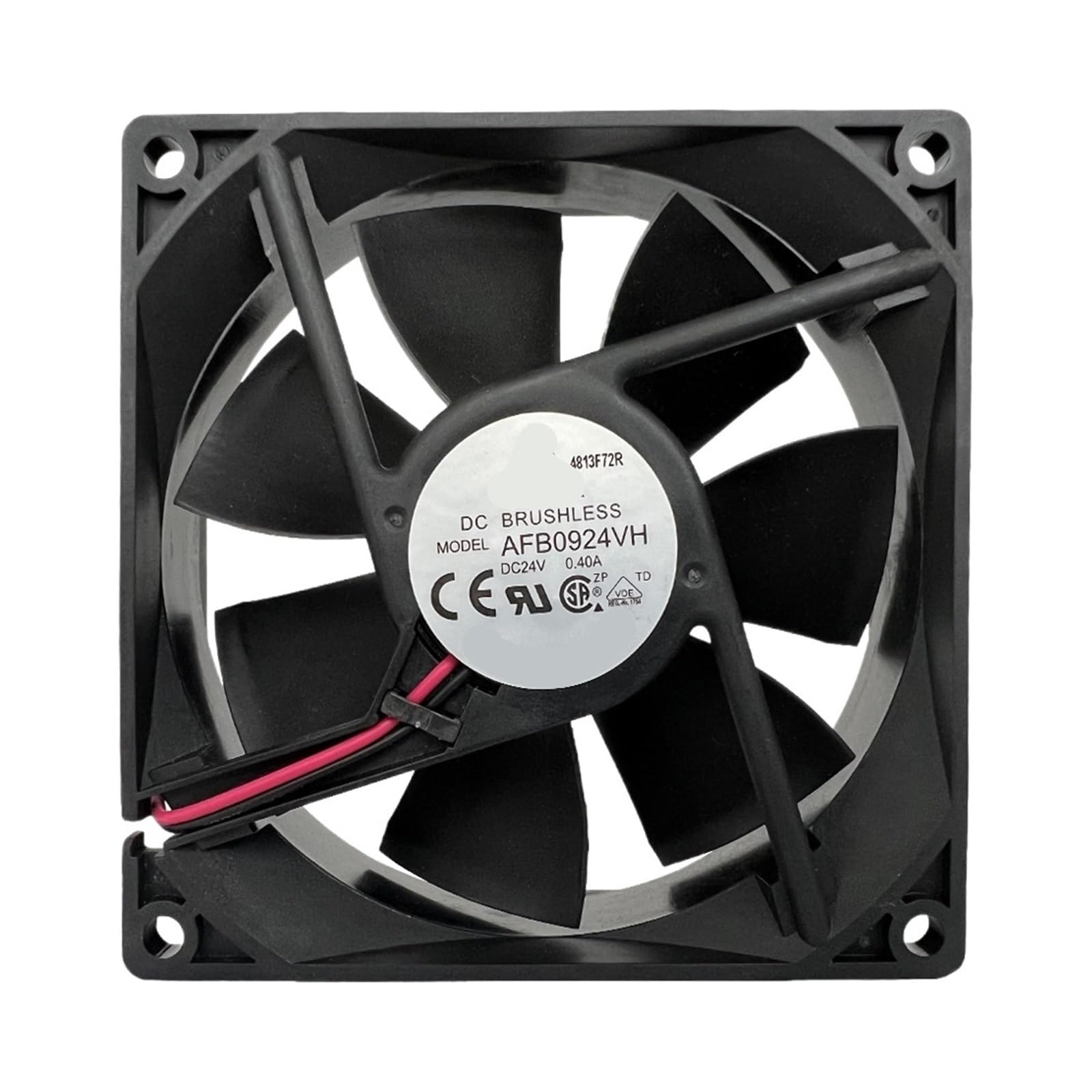 LZIKKGKI AFB0924VH 9CM 24V 9025 fan 0.40A 24V 4-Wire Cooling Fan