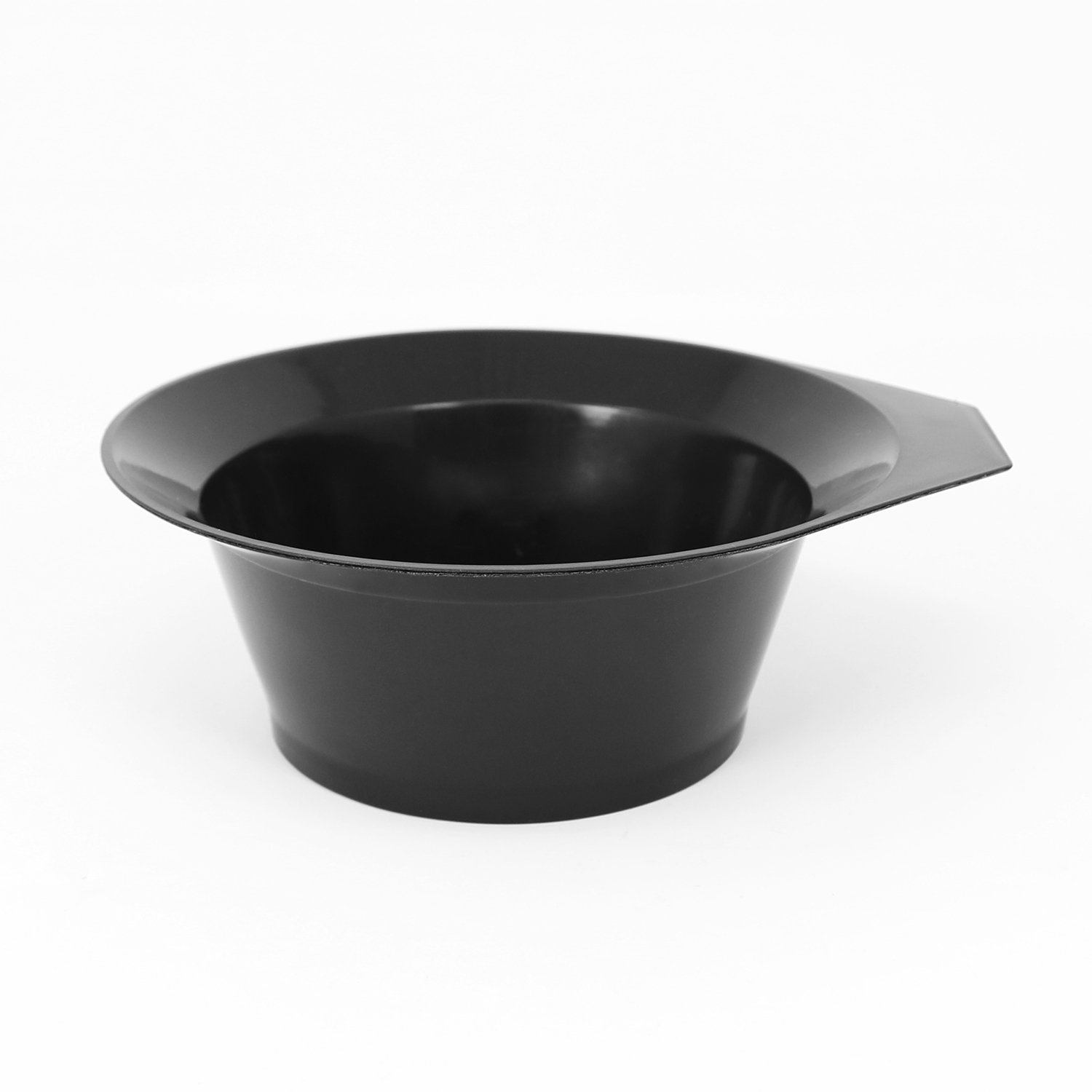COM-FOUR® 8-czesciowy zestaw do koloryzacji wlosów z róznymi pedzlami i czarna miseczka koloryzujaca, zestaw do mieszania srodków koloryzujacych do wlosów (Zestaw do farbowania wlosów - 08 sztuk)