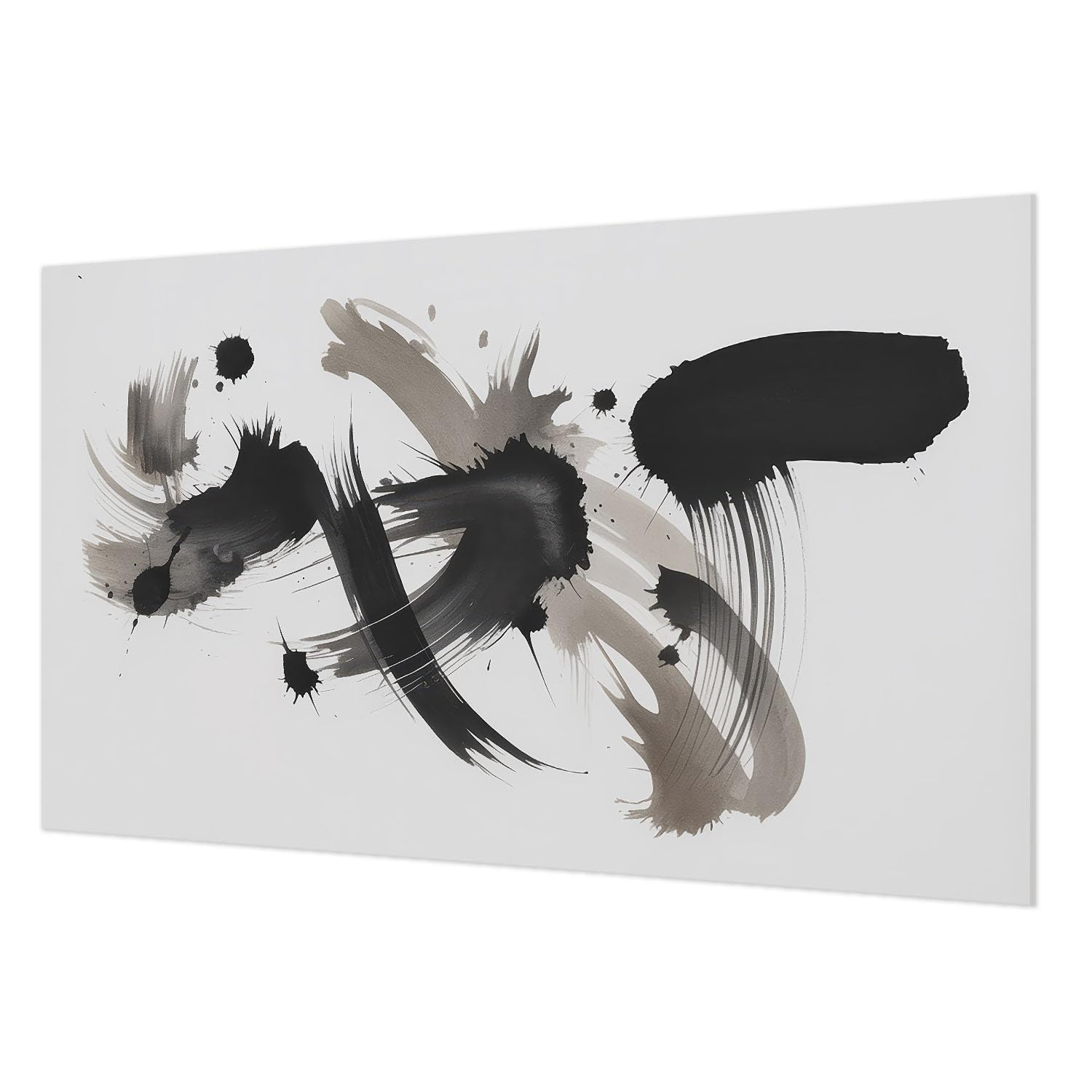 Papier peint impression de haute qualité expression abstraite 416x254