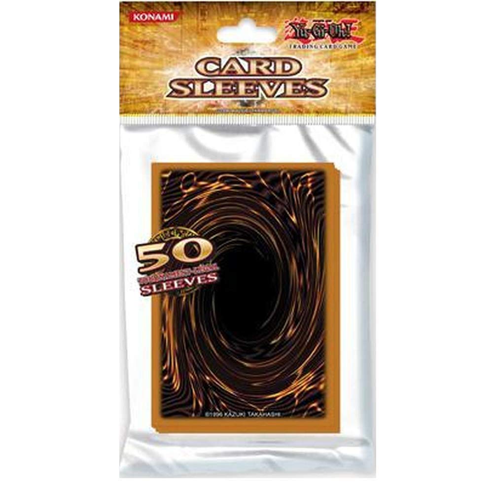 Amazon.com: YUGIOH Back - Official Duelist Card Sleeves