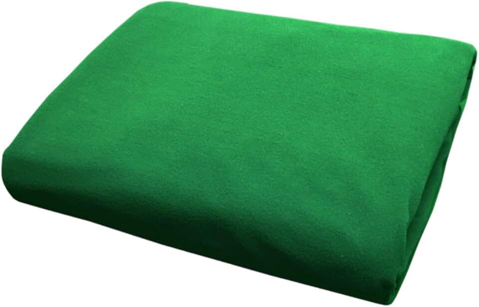 YIJU Pano de bilhar, feltro para mesa de bilhar, acessórios para clubes, capa de tapete espessa para casa, substituição de pano para mesa de bilhar/sinuca, 2.2 Milhões