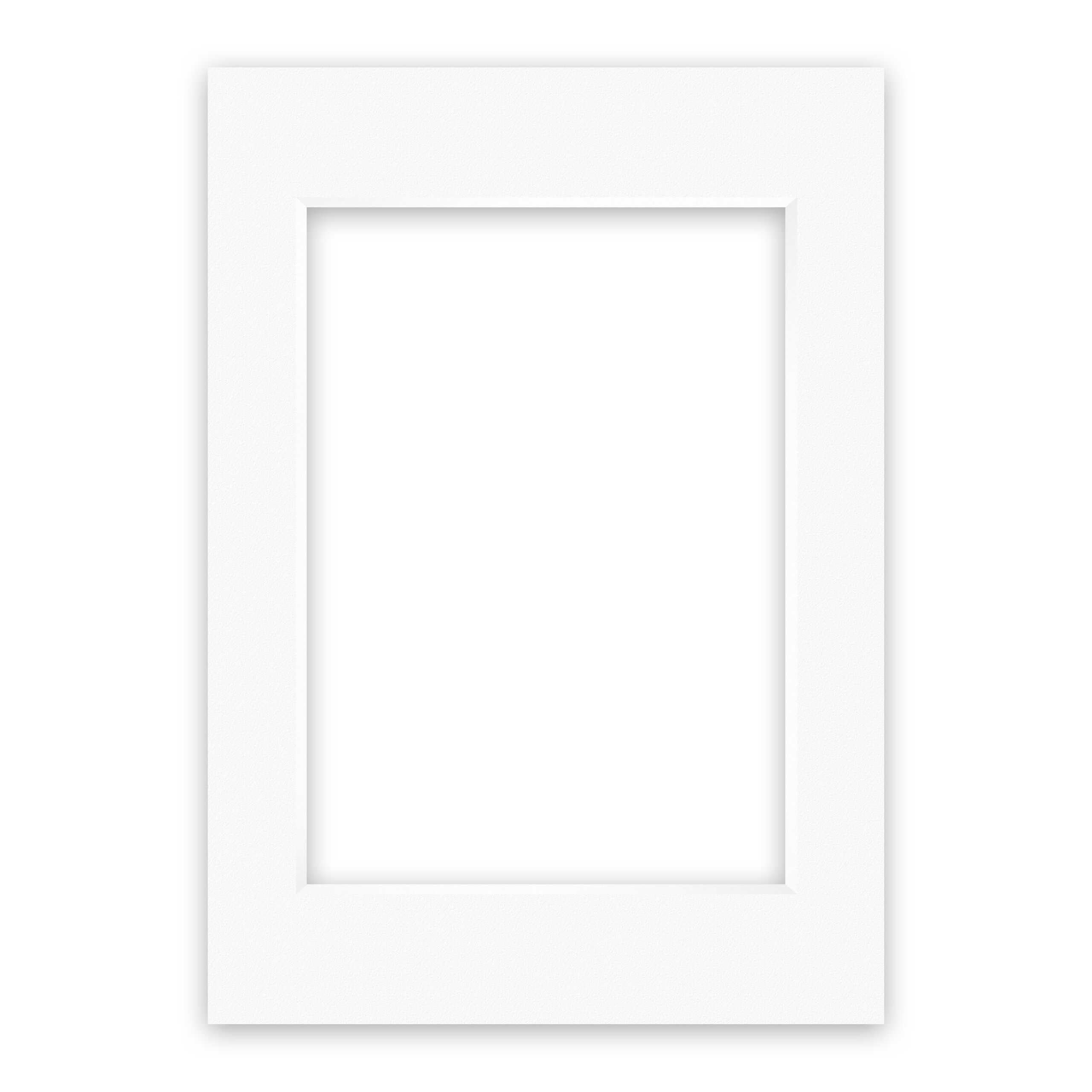 Nielsen Pure White Smooth Conservation Picture Mount - Pure White A2, 42X59.4cm - Fits A3, 29.7X42cm Photo - Acid-Free, Ph Neutral And Protective, Smooth Surface