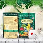 LAFEBER'S Tropical Fruit Nutri-Berries Pet Bird Food, Made with Non-GMO and Human-Grade Ingredients, for Cockatiels Conures Parakeets (Budgies) Lovebirds (Tropical Fruit 10 oz) - Image 2
