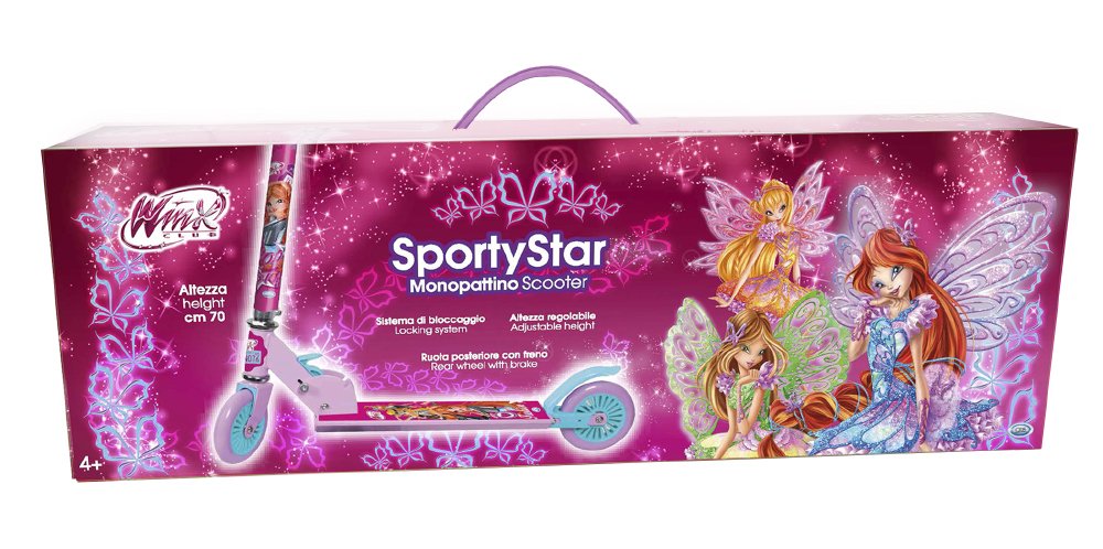 ODS 56380 - Winx Monopattino