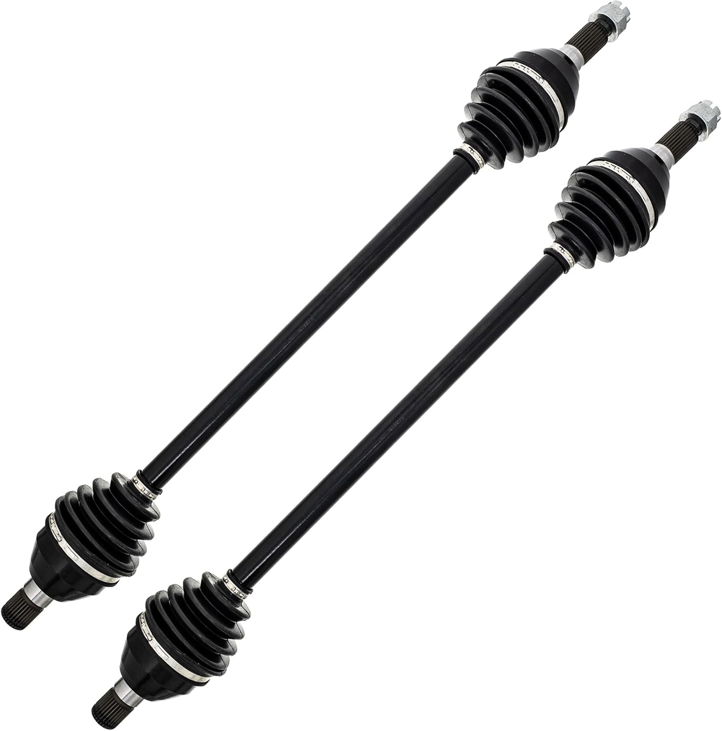 NICHE Rear CV Axle Drive Shaft for Can-Am Maverick X3 900 Max Turbo R RR 705502362 2 Pack