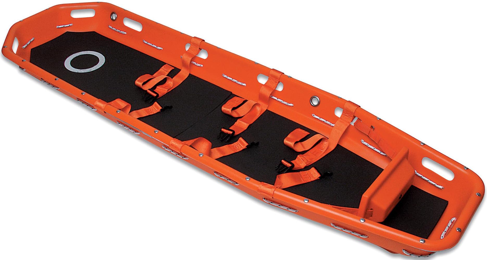 Barella pronto soccorso emergenza tipo basket 217 x 62 x18,5 cm