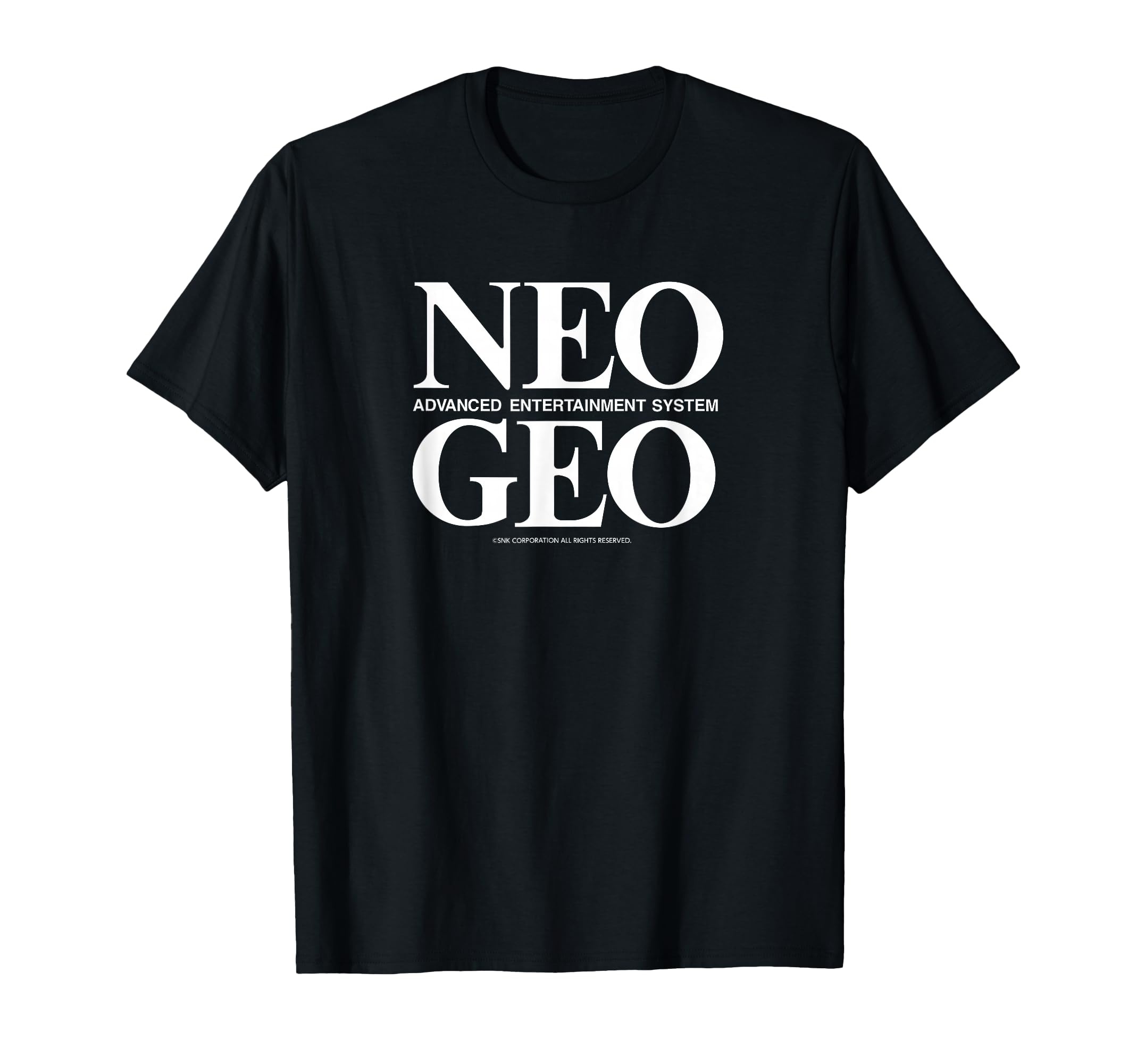 T-shirt Logo NeoGeo - Sweatshirt Ou Tee Retro Gaming Pour Fans De Jeux Vidéo