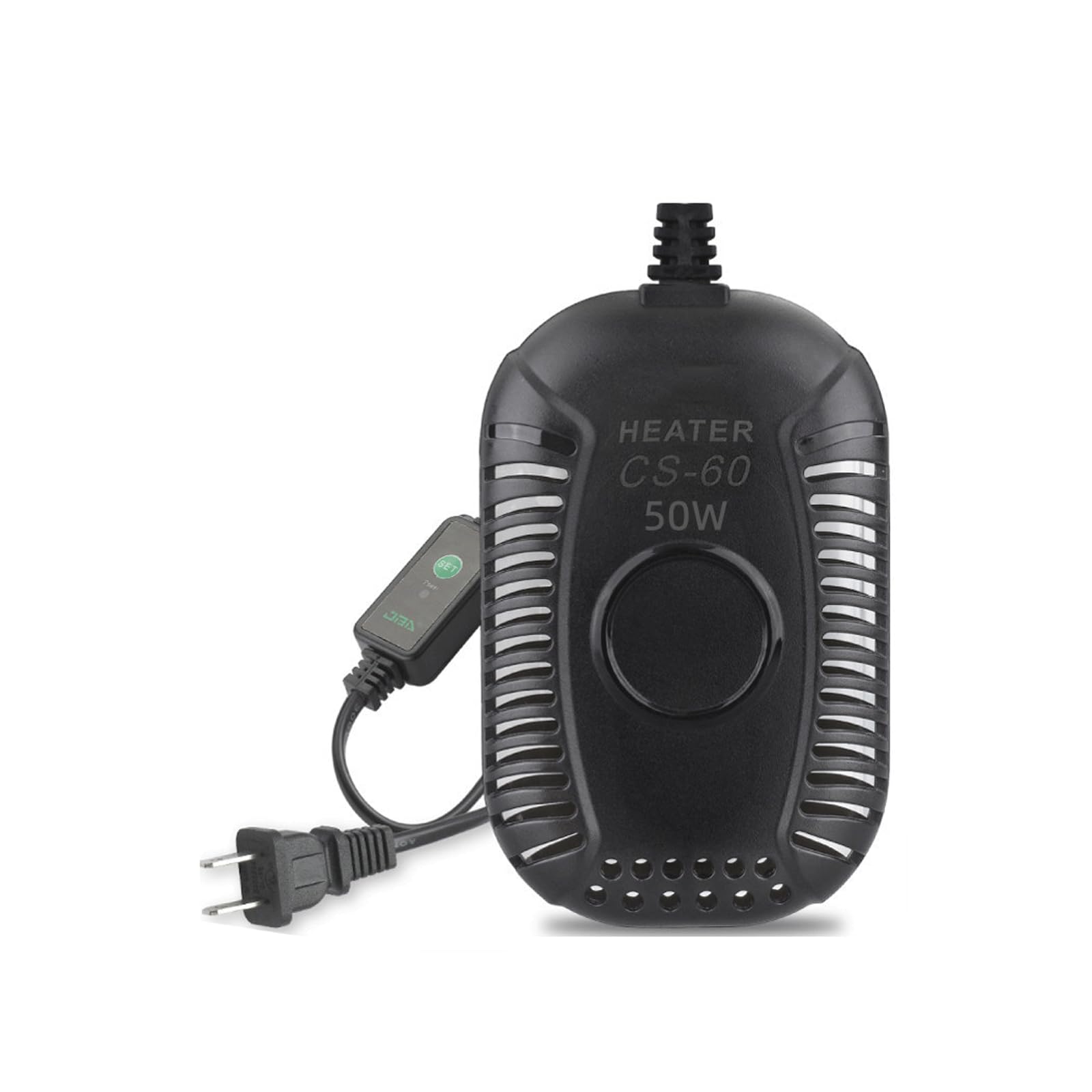 Schildkröten-Heizstab, niedriger Wasserstand, automatisch, konstante Temperatur, Mini-Aquarium-Heizung, 25 W (25 W)