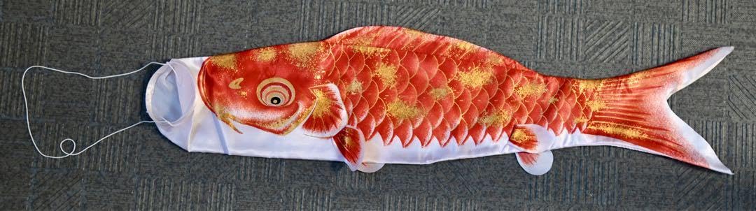 Amazon | 金箔入り鯉のぼり+吹き流しセット | こいのぼり | おもちゃ