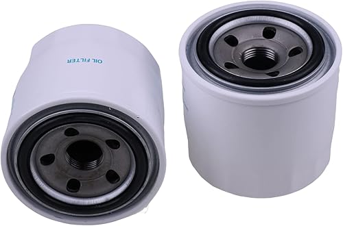 Miniatura 4 de LSSOCH Filtro de aceite de 2 piezas HH160-32093 16271-32090 compatible con modelos Kubota B, F, KX, RTV y Grasshopper 928D 928D2 930D 930D2