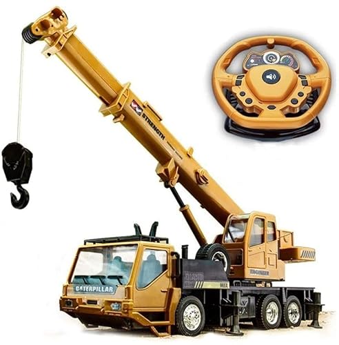 AUNEVN Camion Rc Gru Telecomandata