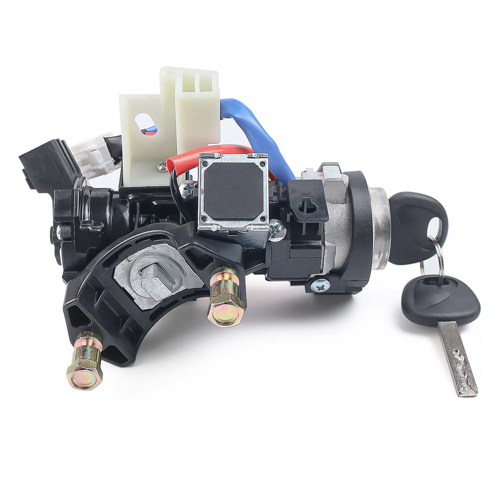 81910-M7110 Ignition Lock Switch Assembly with Keys Fit for Kia Forte 2019-2021, Soul 2020-2022, Seltos 2021-2024 - Ignition Lock Cylinder with