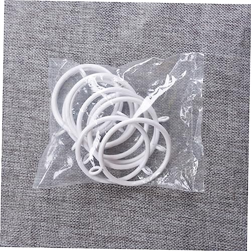 Anillas de cortina con clips metálicos CORHAD para colgar accesorios decorativos pack de 20 4