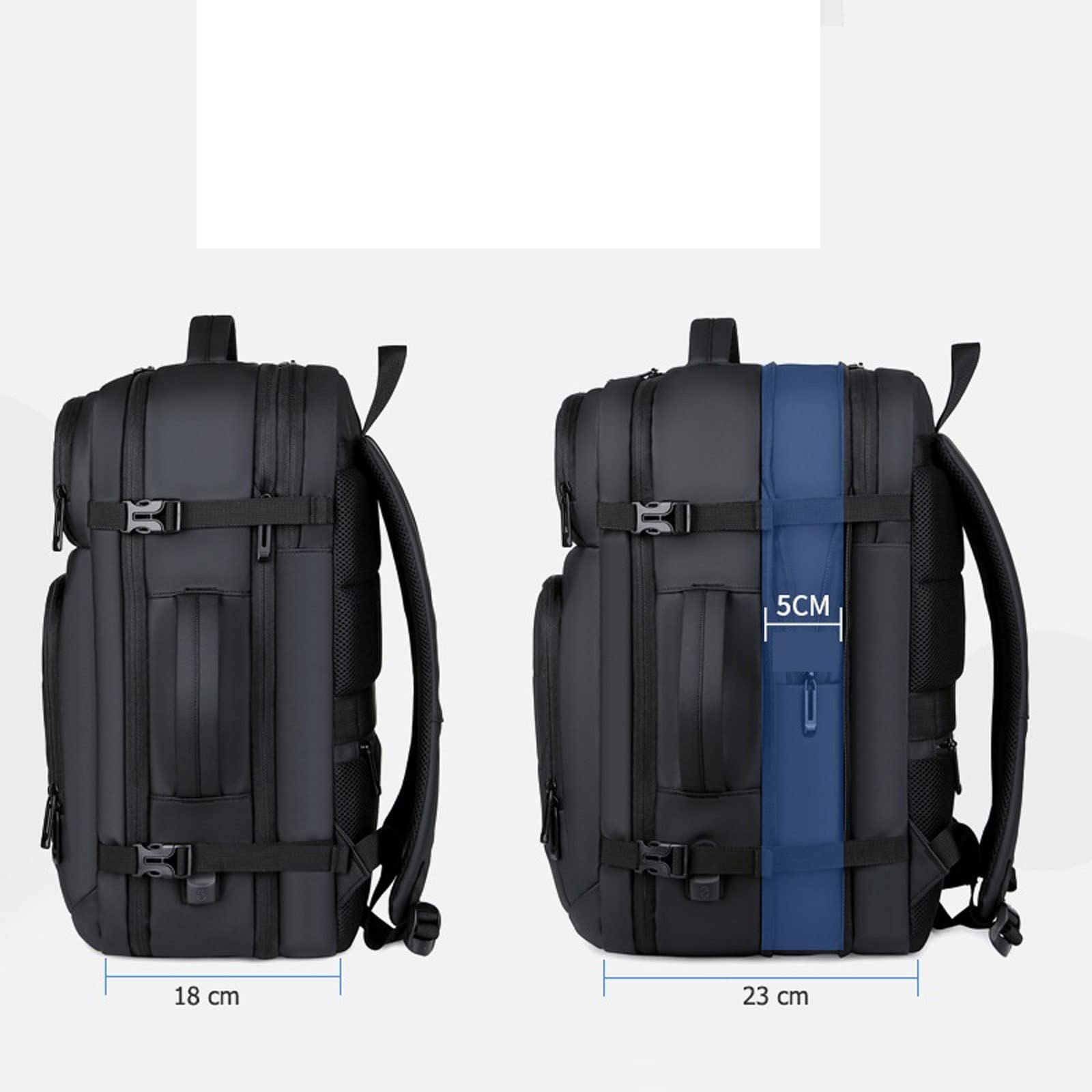 Amazon.co.jp: LINQIEN(リンキエン) メンズ リュック 40L大容量メンズ