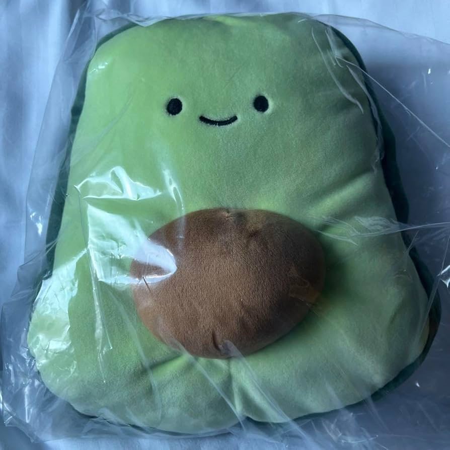 Amazon.co.jp: にっこりーノ ちいさなぬいぐるみ アボカド