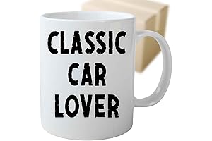 Classic Car Coffee Mug: The Perfect Gift for Vintage Vehicle Lovers