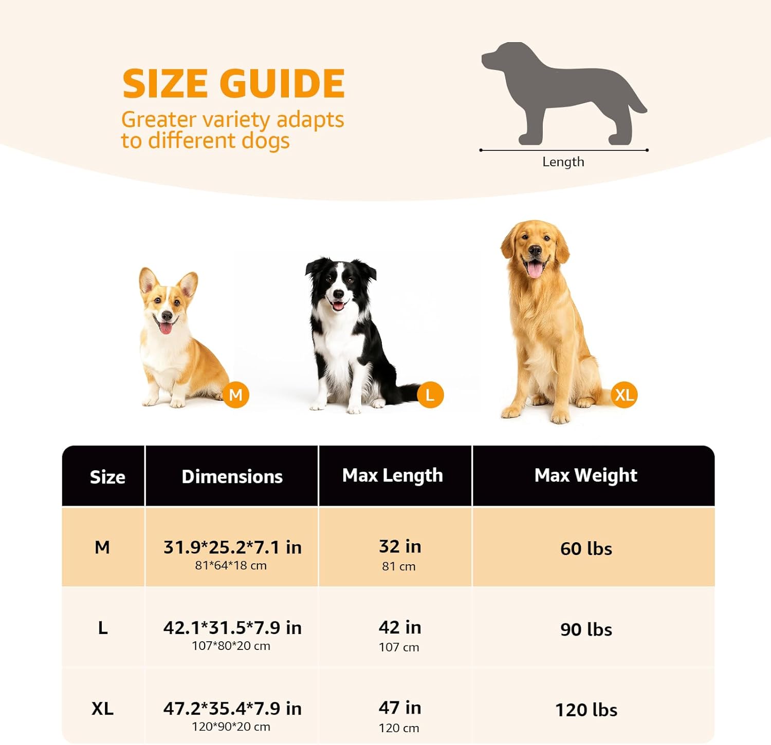 Sytopia Outdoor Raised Dog Cots Bed for Dogs, Medium, Green