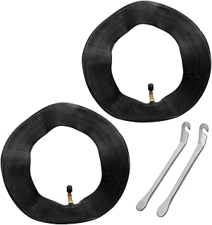 Kisangel Tubos Internos De Substituição De Roda De Pneu De 4 Peças Tubo De Pneu De Scooter Elétrico Para Scooter Elétrico Espessura Tubos Internos Pneumáticos Pneu De Scooter Elétrico M365