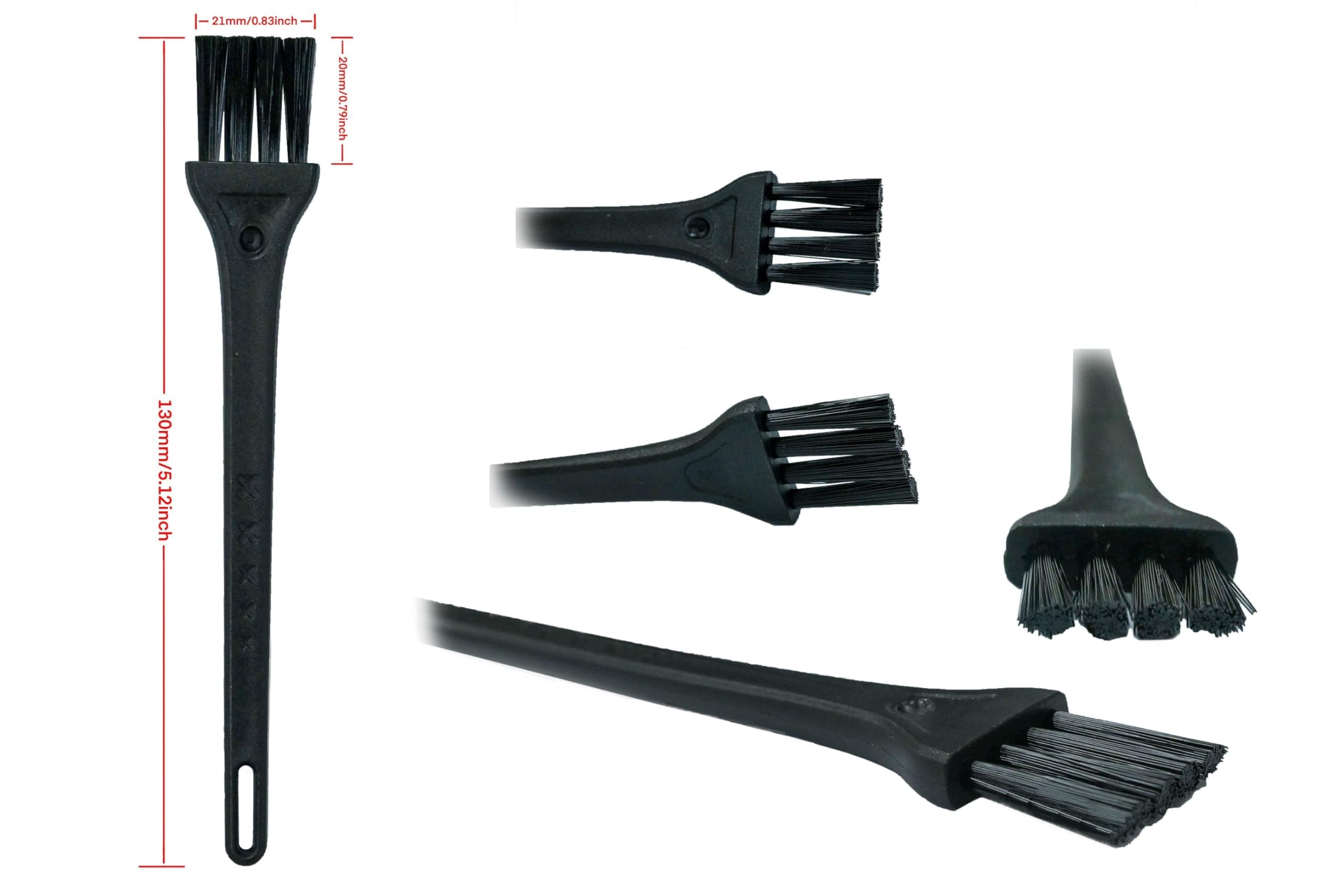 Szczotki do czyszczenia golarki elektrycznej, zestaw 10 szt., wymienne szczotki do czyszczenia golarki, szczotka do czyszczenia Remington, Philips, Wahl, Braun, Remin, Panasonic