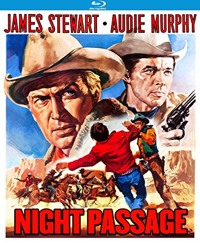 Night Passage [Blu-ray] image 2
