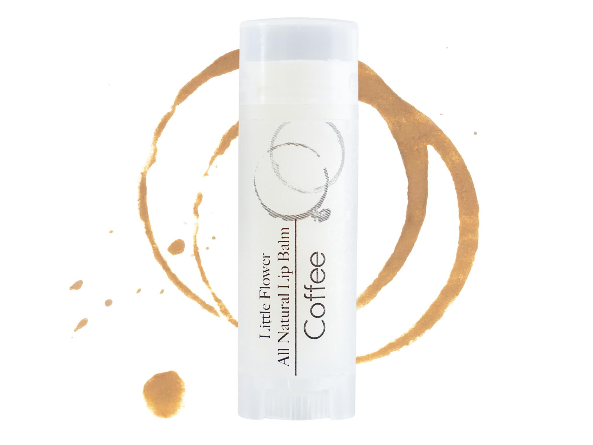 Coffee Chapstick - Handmade Natural Lip Balm - Stocking stuffer for coffee lover