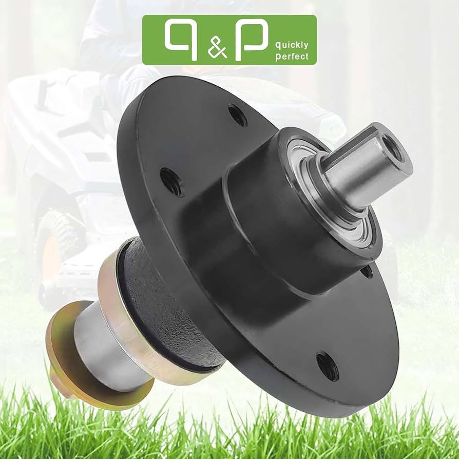 Amazon.com : q&p Outdoor Power 350595 Deck Blade Spindle
