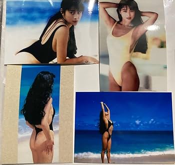 ♦️送料無料『蒲池幸子(ZARD坂井泉水) L判写真⑧ 43枚セット』✨ Amazon.co.jp: L判4種4枚組 zard 蒲池幸子さん 坂井泉水さん