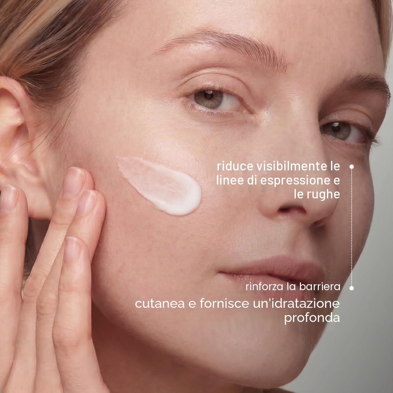 Crema viso idratante con esosomi e Bakuchiol | Crema viso antietà con peptidi | Miglioramento aspetto delle rughe e fermezza | Idratazione intensa e pelle uniforme | 50 ml