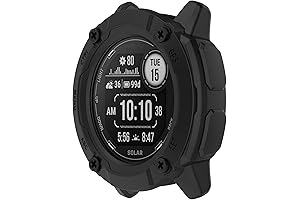 Case Cover Compatible with Garmin Instinct 2X Solar Case Protector Protective Case...
