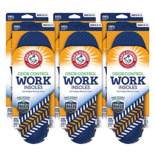 Arm & Hammer Memory Foam Insoles