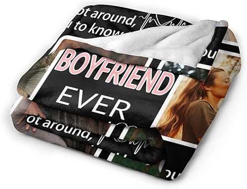 Miniatura 4 de Regalos para novio, manta personalizada con foto, haz mantas personalizadas para novio con imagen, recuerdos personalizados, manta de sublimación